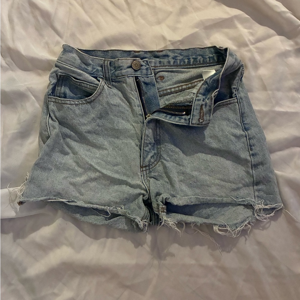 J. Galt Shanghai - Brandy Melville High Waisted Denim Shorts